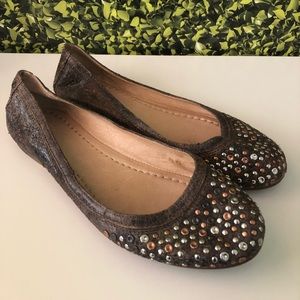 Frye Carson Studded Ballet Flats